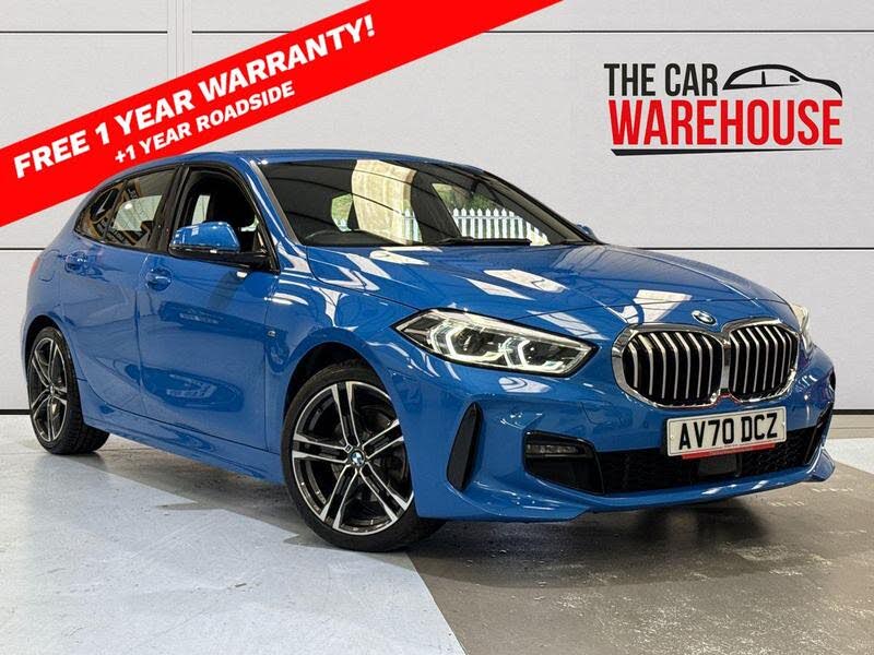 2021 BMW 1 Series 1.5 118i M Sport DCT