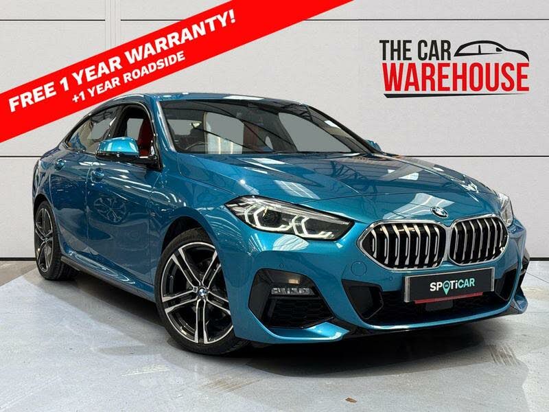 2021 BMW 2 Series 1.5 218i M Sport Gran Coupe 4d