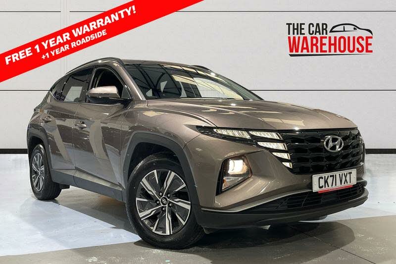 2021 Hyundai Tucson 1.6 T-GDi SE Connect (150ps)