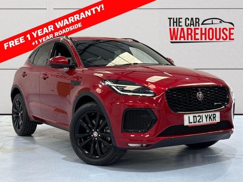 2021 Jaguar E-PACE 2.0 D200 R-Dynamic SE