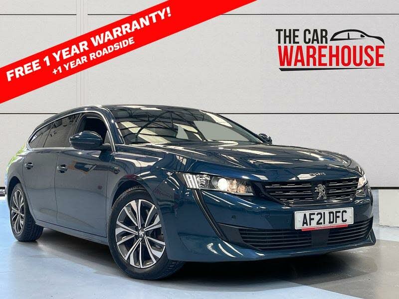 2021 Peugeot 508 SW 1.6 PureTech Allure (225bhp) HYBRID e-EAT8