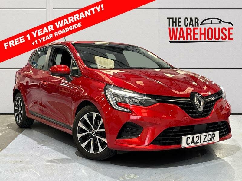 2021 Renault Clio 1.0 TCe Iconic (90ps)