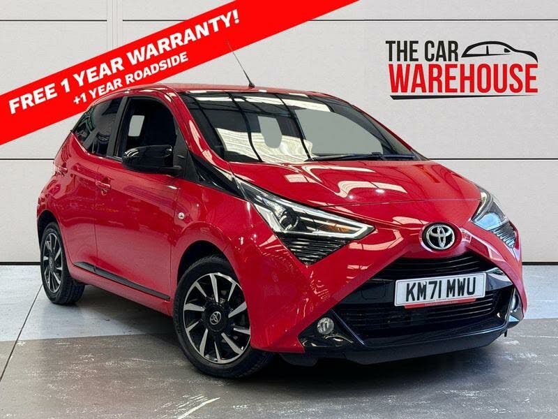 2021 Toyota AYGO 1.0 VVT-i x-trend (TSS) x-shift