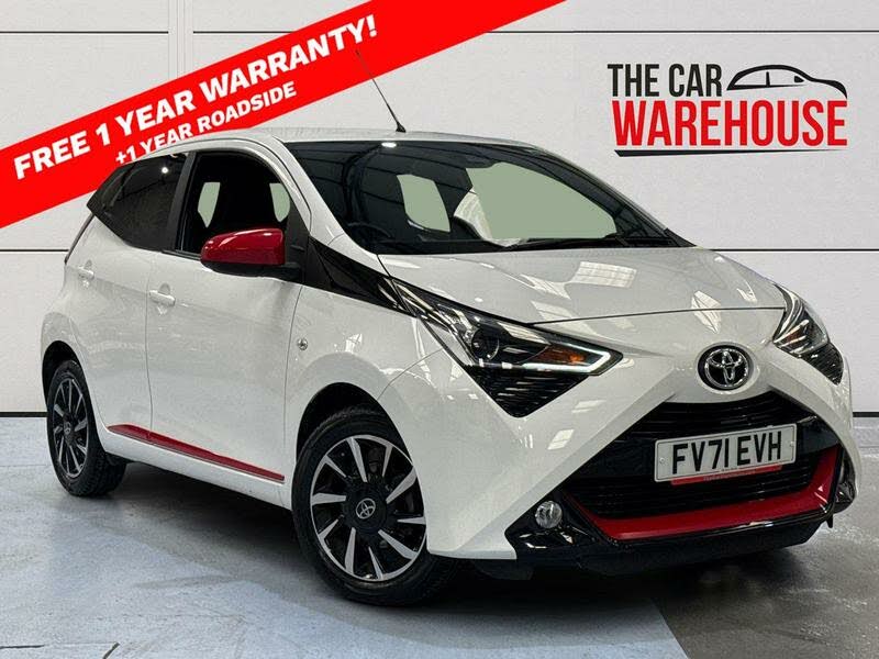 2021 Toyota AYGO 1.0 VVT-i x-trend (TSS) x-shift