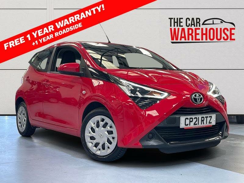 2021 Toyota AYGO 1.0 VVT-i x-play (TSS)
