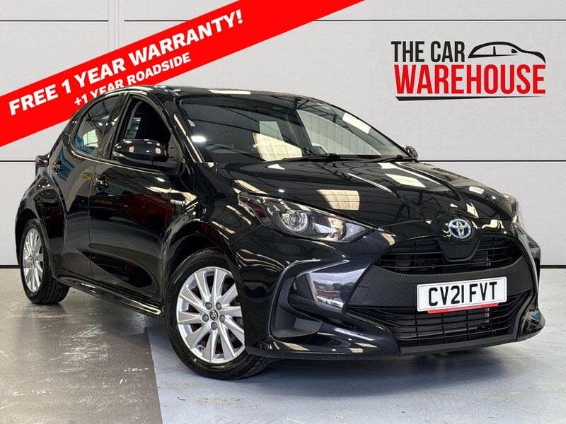 2021 Toyota Yaris 1.5 VVT-i Icon (114bhp) Hybrid 1490cc E-CVT