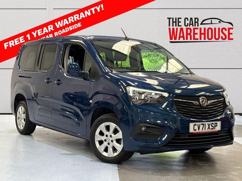 2021 Vauxhall Combo Life 1.5 SE XL (100ps) (7st)