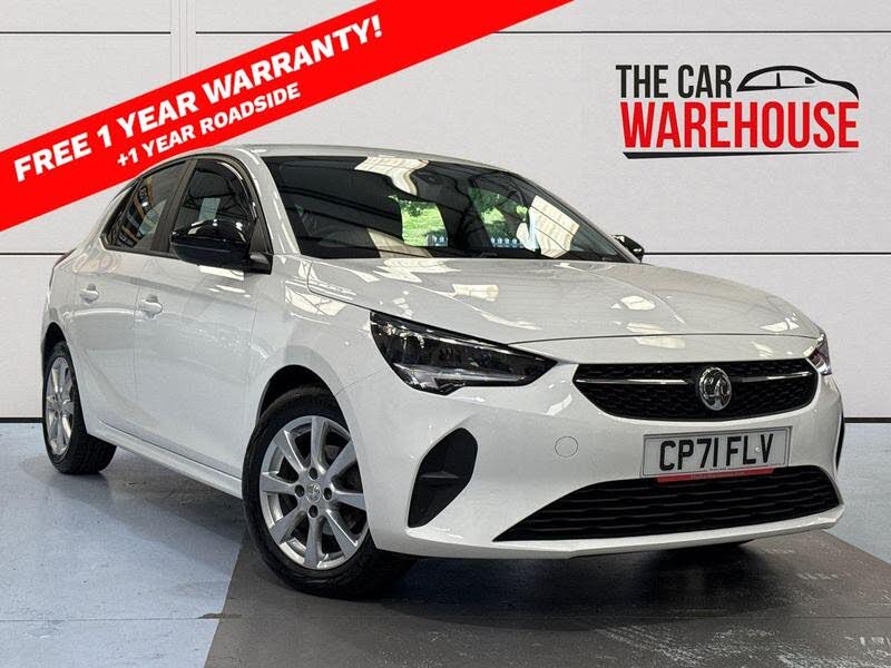 2021 Vauxhall Corsa 1.2i SE Edition