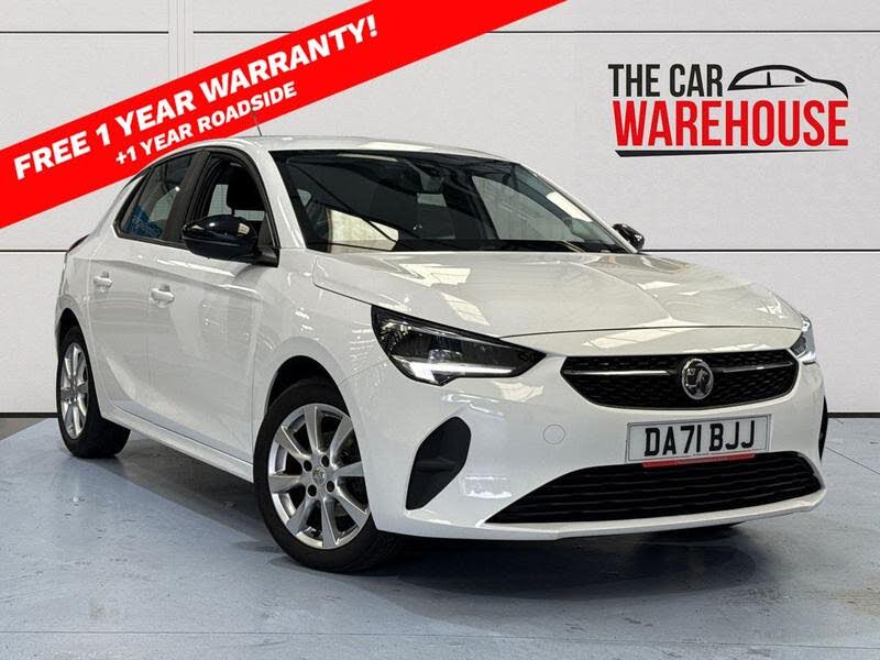 2021 Vauxhall Corsa 1.2i SE Edition