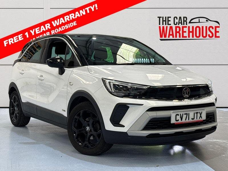 2021 Vauxhall Crossland 1.2i Griffin