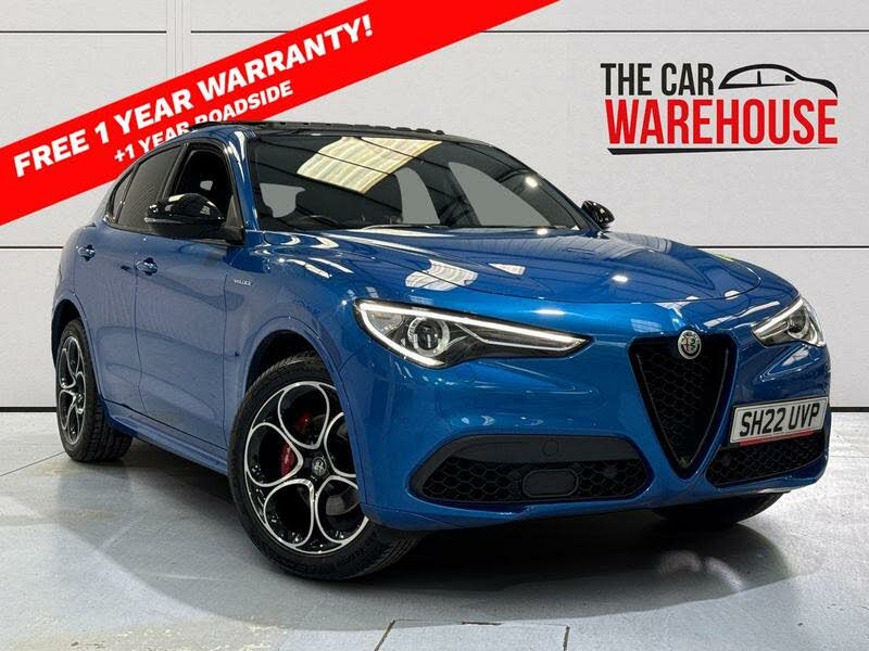 2022 Alfa Romeo Stelvio 2.0 Veloce