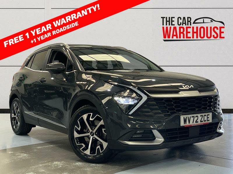 2022 Kia Sportage 1.6 T-GDi 3 (148bhp) 1598cc