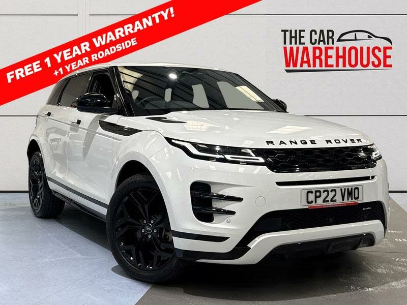 2022 Land Rover Range Rover Evoque 2.0 D200 R- Dynamic SE