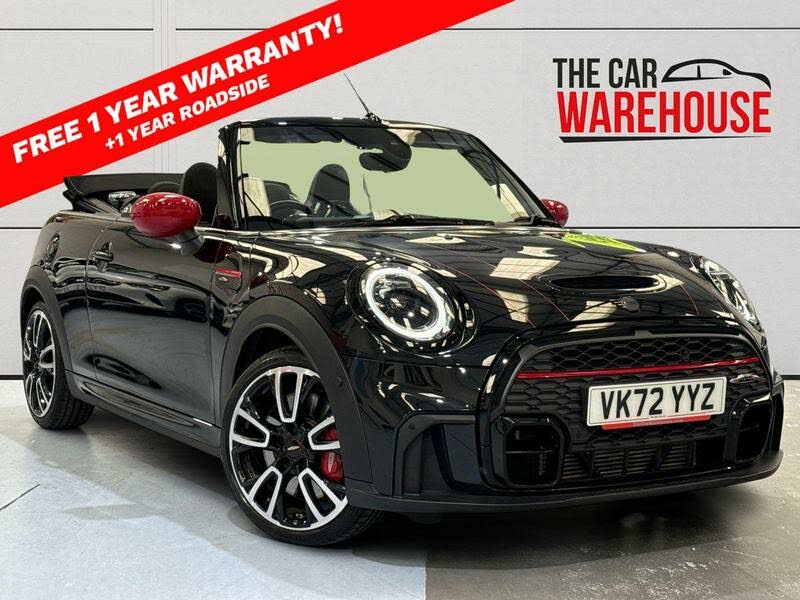 2022 MINI Cooper 2.0 John Cooper Works (Premium Plus) Convertible 2d Auto