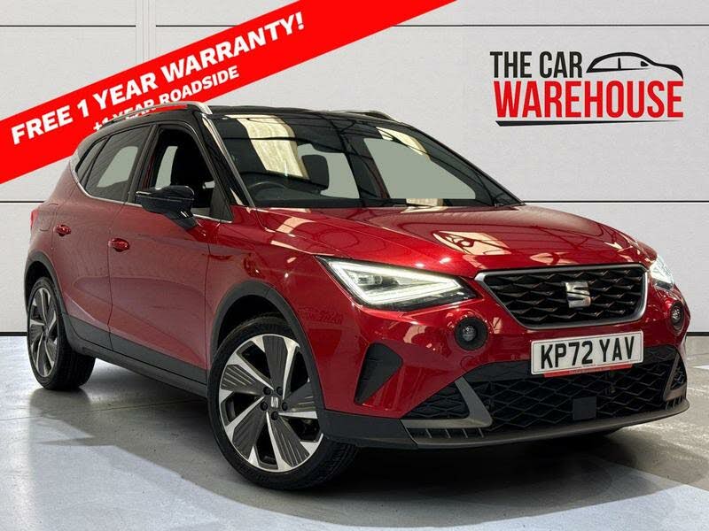 2022 Seat Arona 1.0 TSI FR Sport