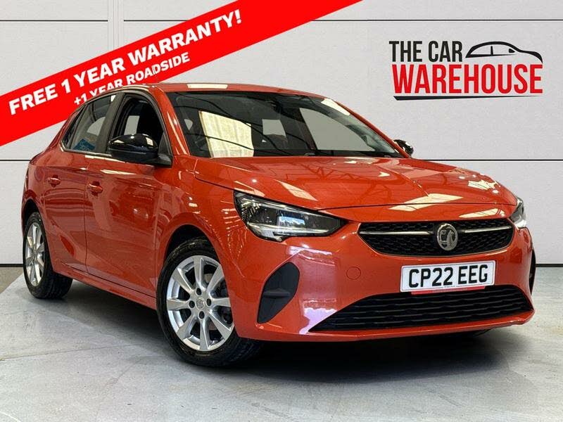 2022 Vauxhall Corsa 1.2i SE Edition