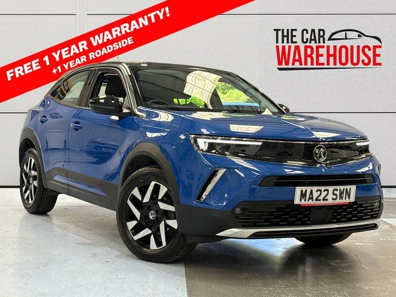 2022 Vauxhall Mokka 1.2 Elite Edition (130ps) Auto
