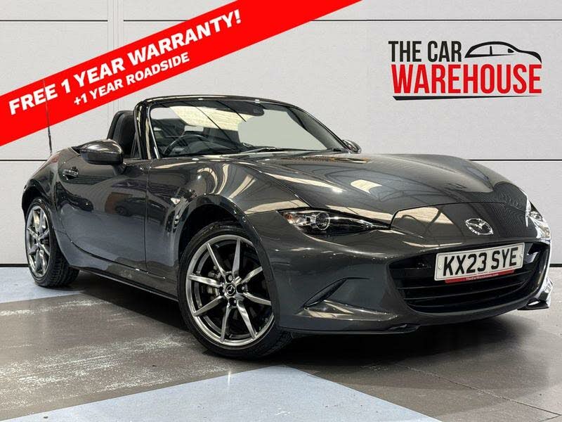 2023 Mazda MX-5 2.0 Exclusive-Line Roadster