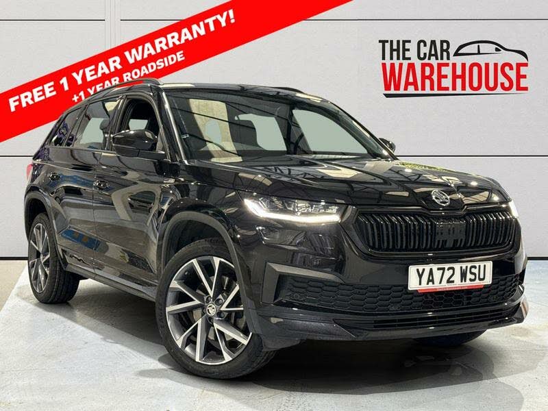 2023 Skoda Kodiaq 2.0 TSI Sportline