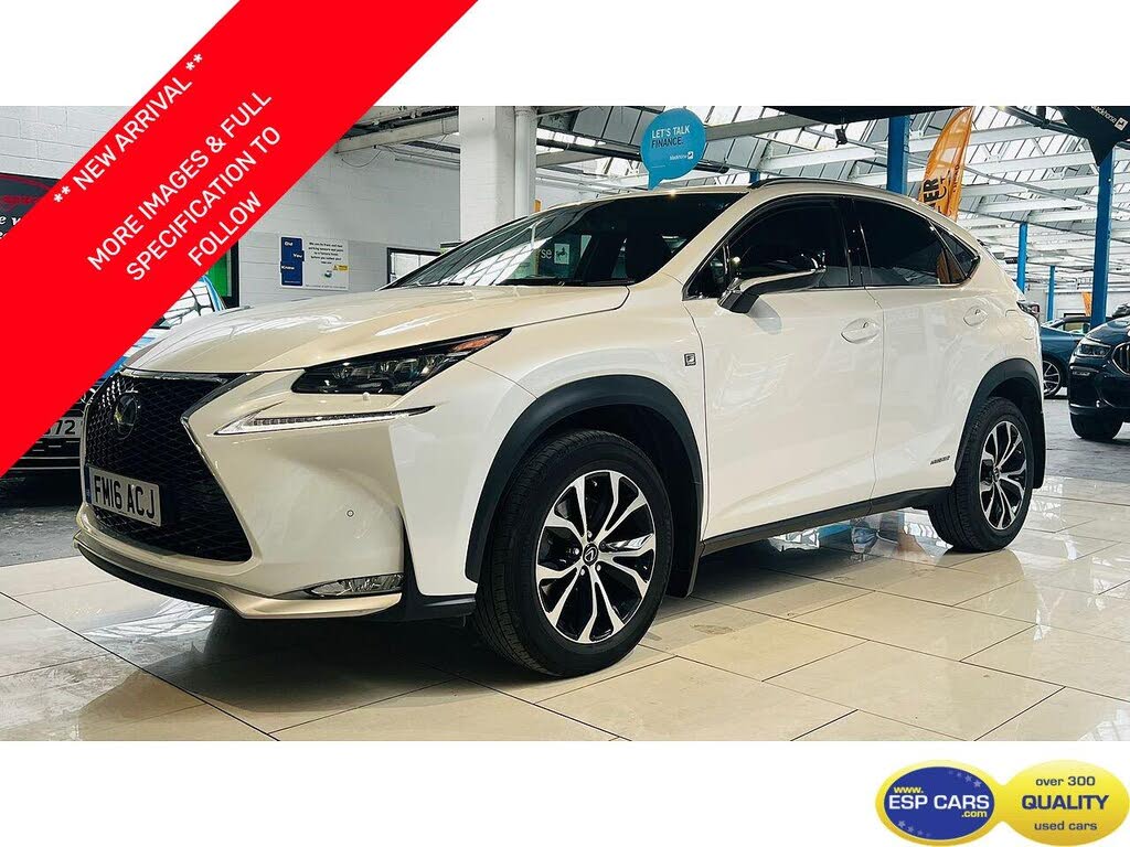 2016 Lexus NX 300h 2.5 F SPORT