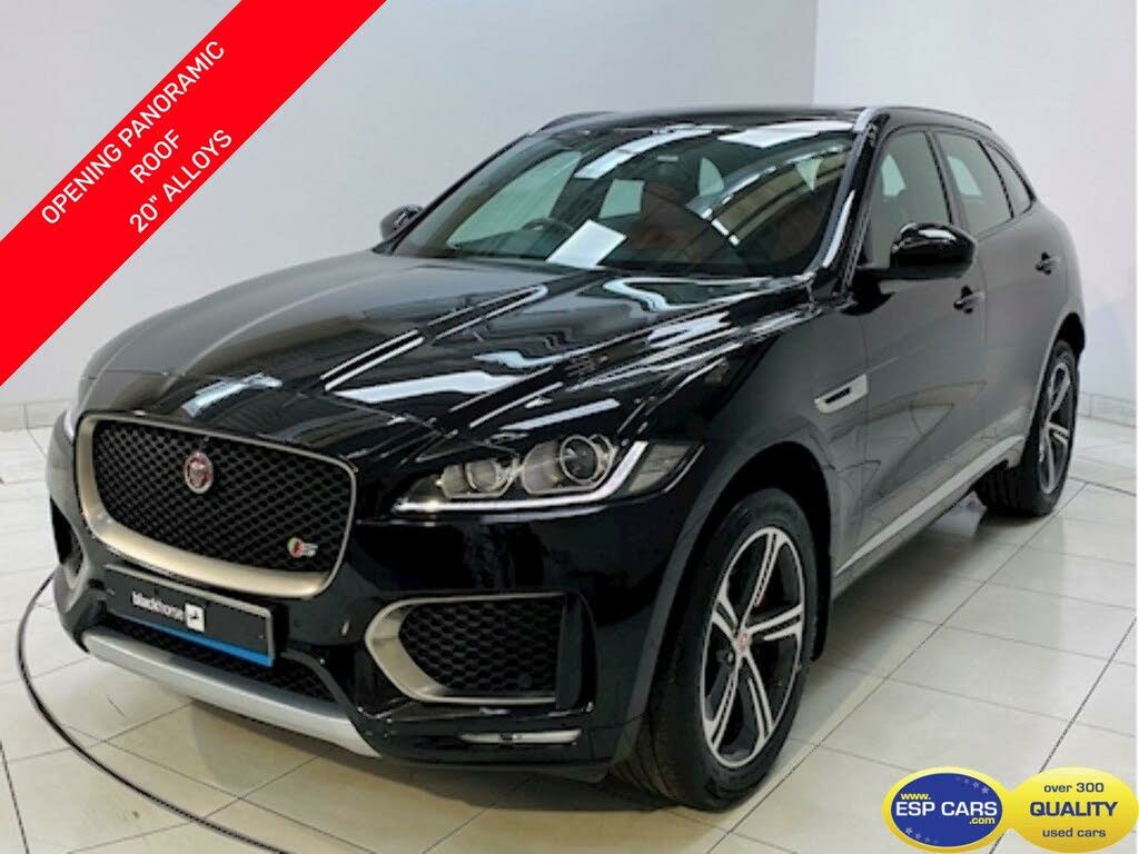 2017 Jaguar F-PACE 3.0 V6 S/C S 3.0 (s/s)