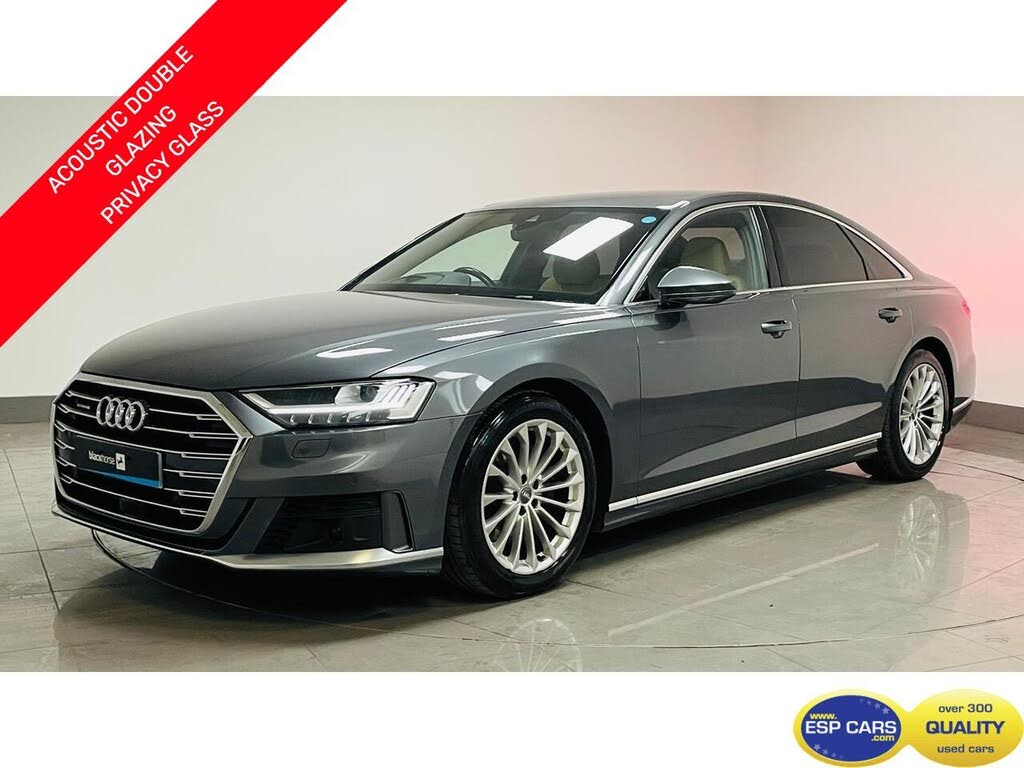 2018 Audi A8 3.0 50 TDI S Line