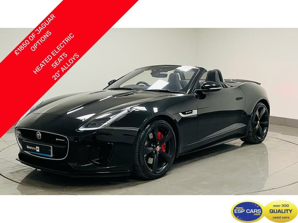 2018 Jaguar F-TYPE 2.0 i4 R-Dynamic Convertible