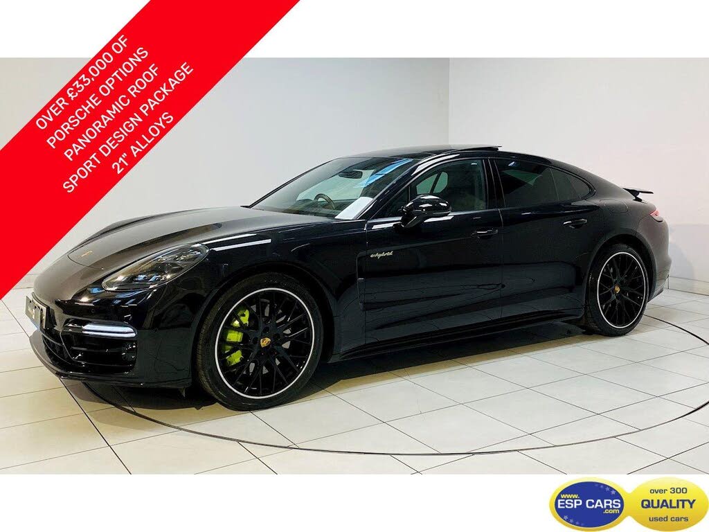 2018 Porsche Panamera 2.9 V6 4 E-Hybrid Sport Turismo