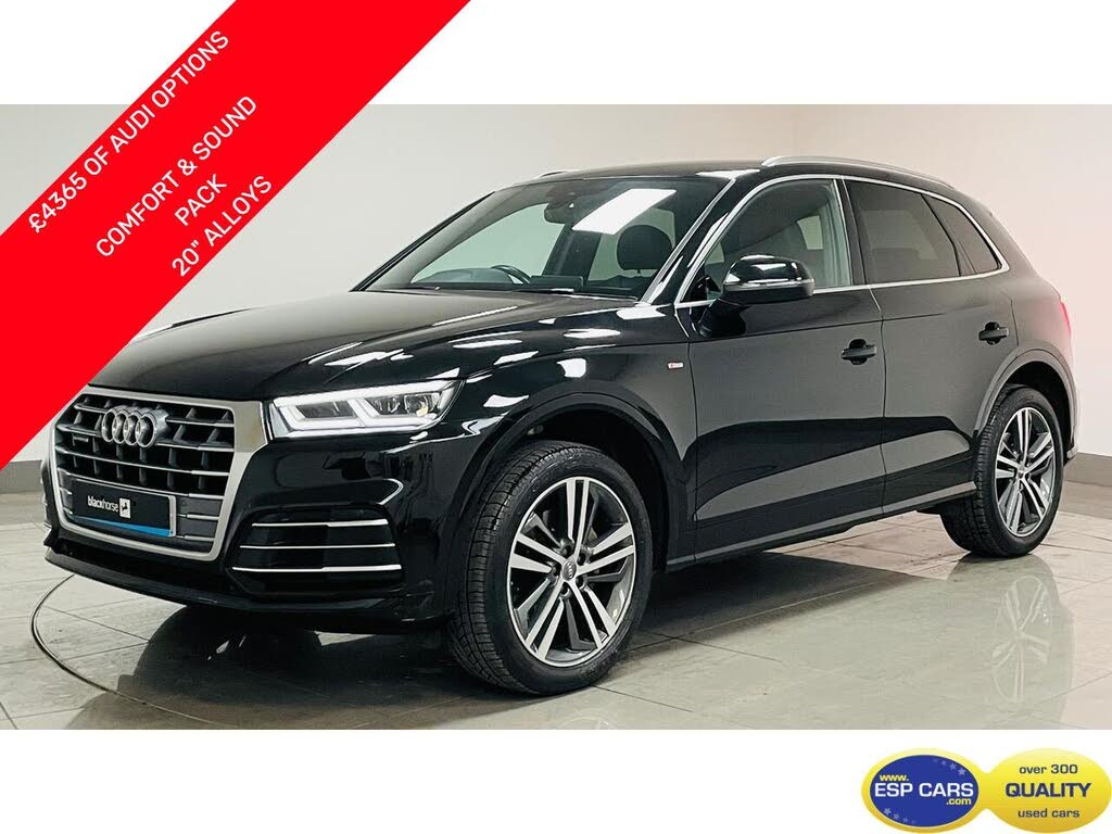 2019 Audi Q5 2.0 45 TFSI S Line
