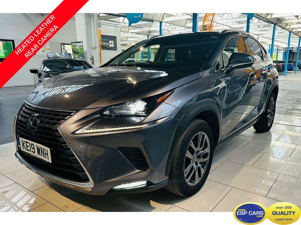 2019 Lexus NX 300h 2.5 NX