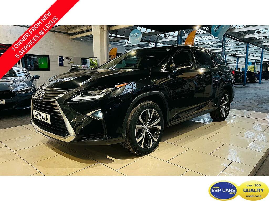 2019 Lexus RX 450h L 3.5 RX L (Premium Pack)