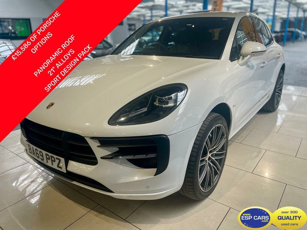 2019 Porsche Macan 3.0 V6 S