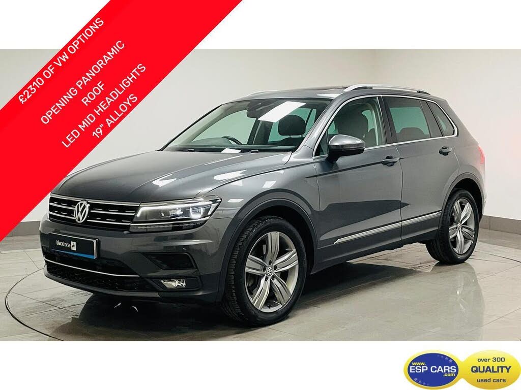 2019 Volkswagen Tiguan 2.0 TSI SEL (190ps) DSG