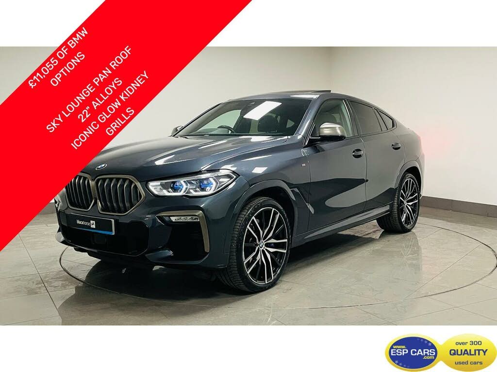 2020 BMW X6 3.0TD M50d