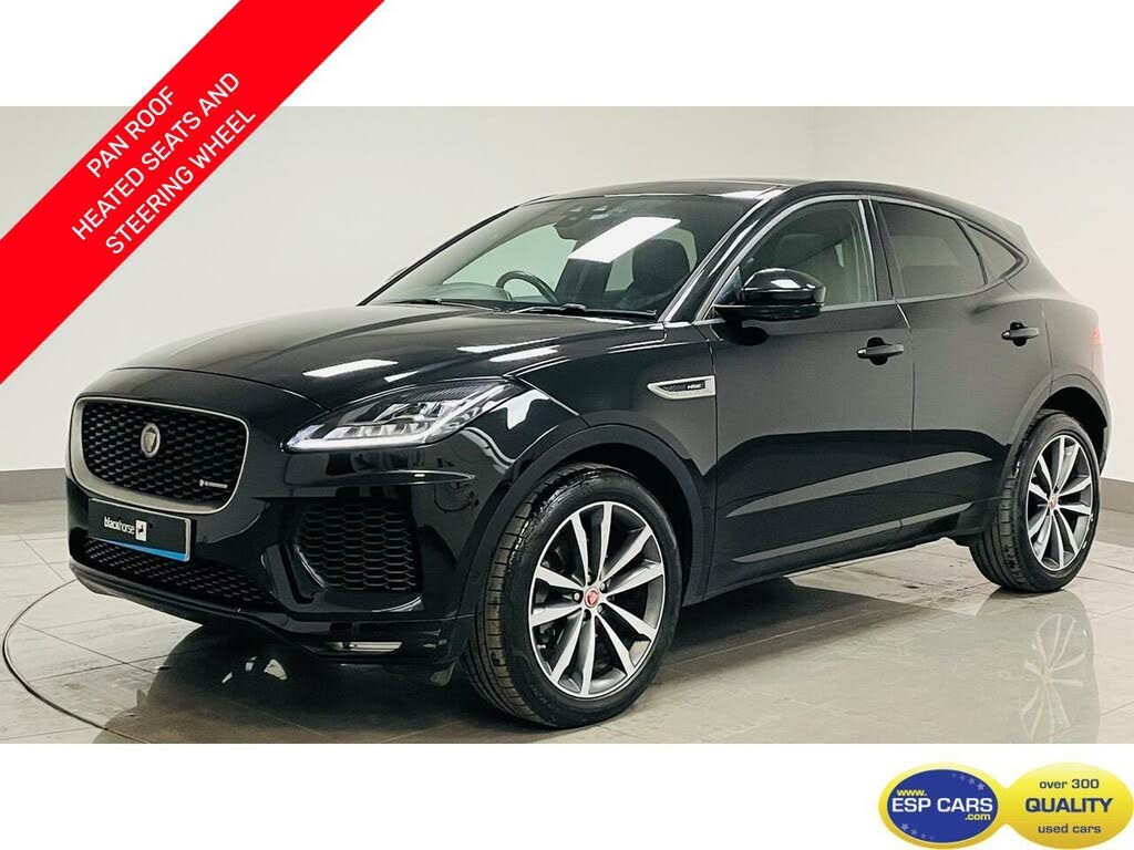 2020 Jaguar E-PACE 2.0 i4D R-Dynamic HSE (180ps)