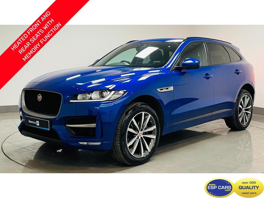 2020 Jaguar F-PACE 2.0 i4D R-Sport (240ps) AWD Auto