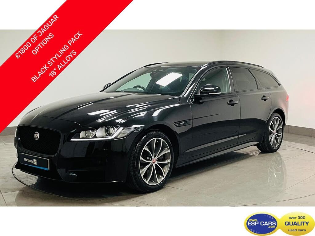 2020 Jaguar XF 2.0TD R-Sport (180ps) (s/s) Sportbrake 5d Auto