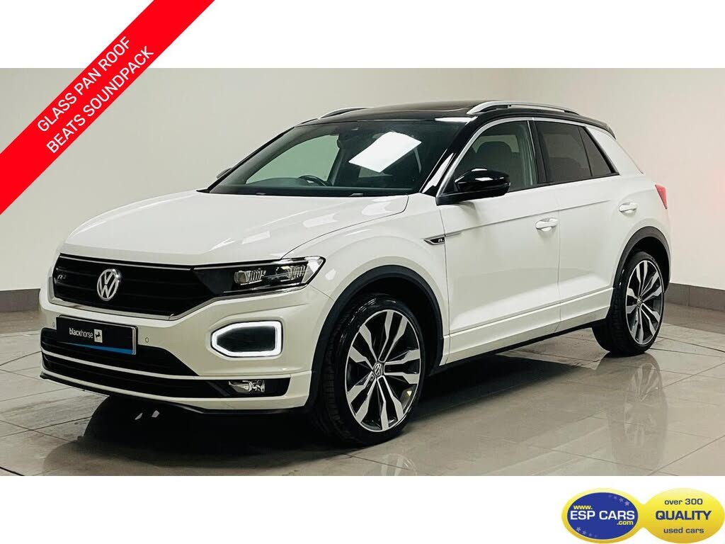 2020 Volkswagen T-Roc 2.0 TSI R-Line