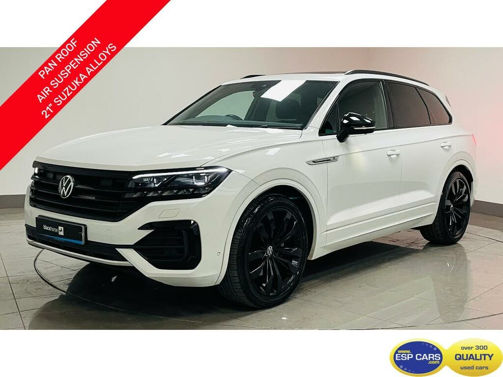 2020 Volkswagen Touareg 3.0TDI Black Edition (286ps)