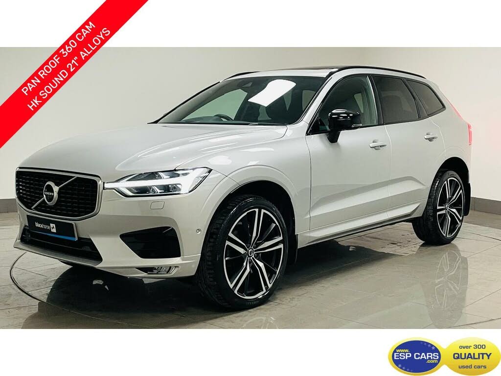 2020 Volvo XC60 2.0TD B5 R-Design Pro