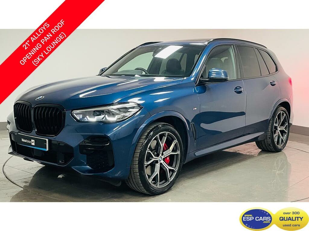 2021 BMW X5 3.0TD xDrive 30d M Sport (MHT)