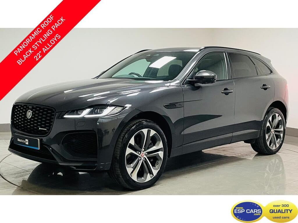 2021 Jaguar F-PACE 3.0 D300 R-Dynamic SE MHEV