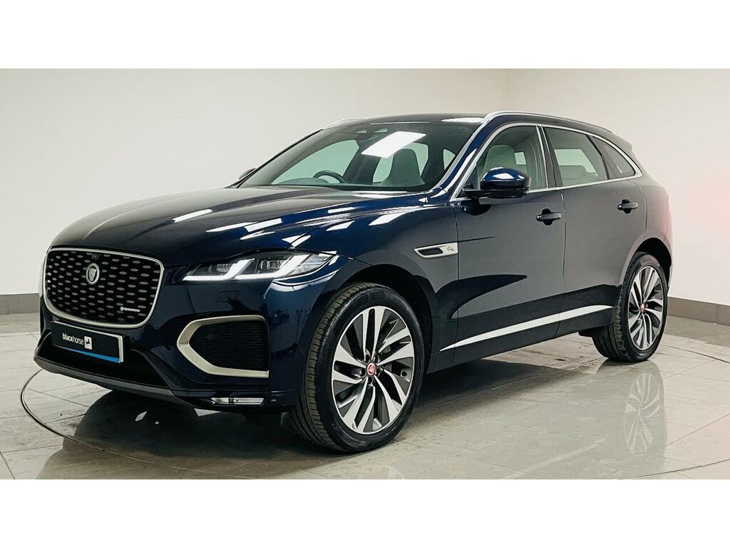 2021 Jaguar F-PACE 2.0 D200 R-Dynamic HSE MHEV