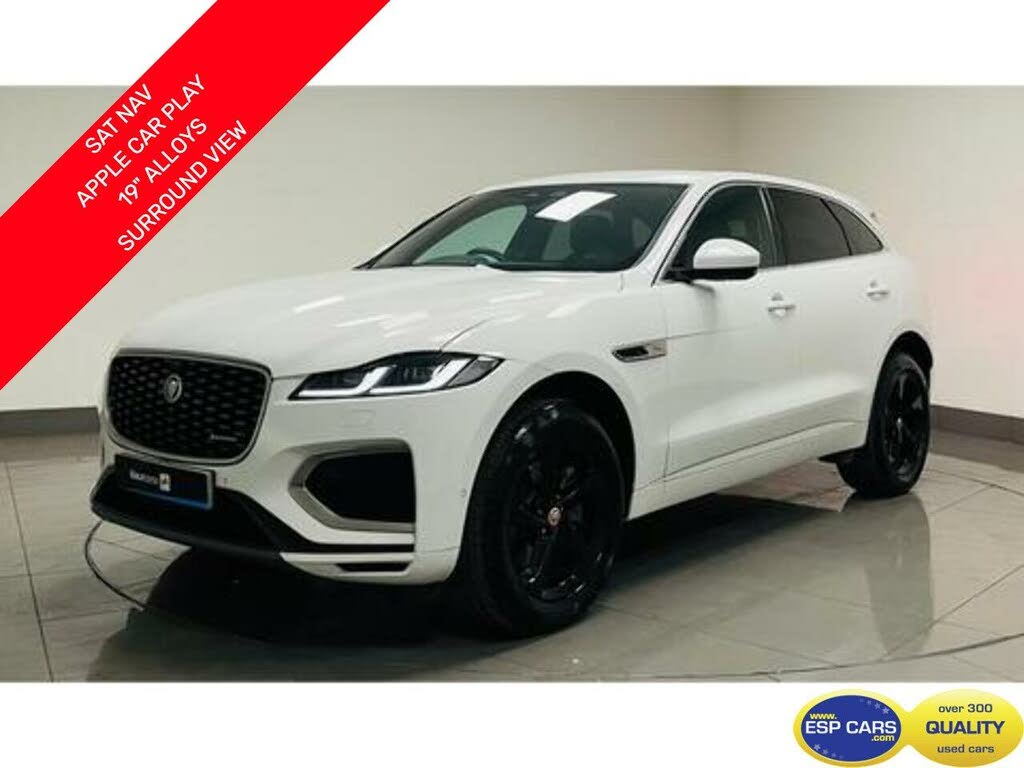 2021 Jaguar F-PACE 2.0 D165 R-Dynamic S MHEV