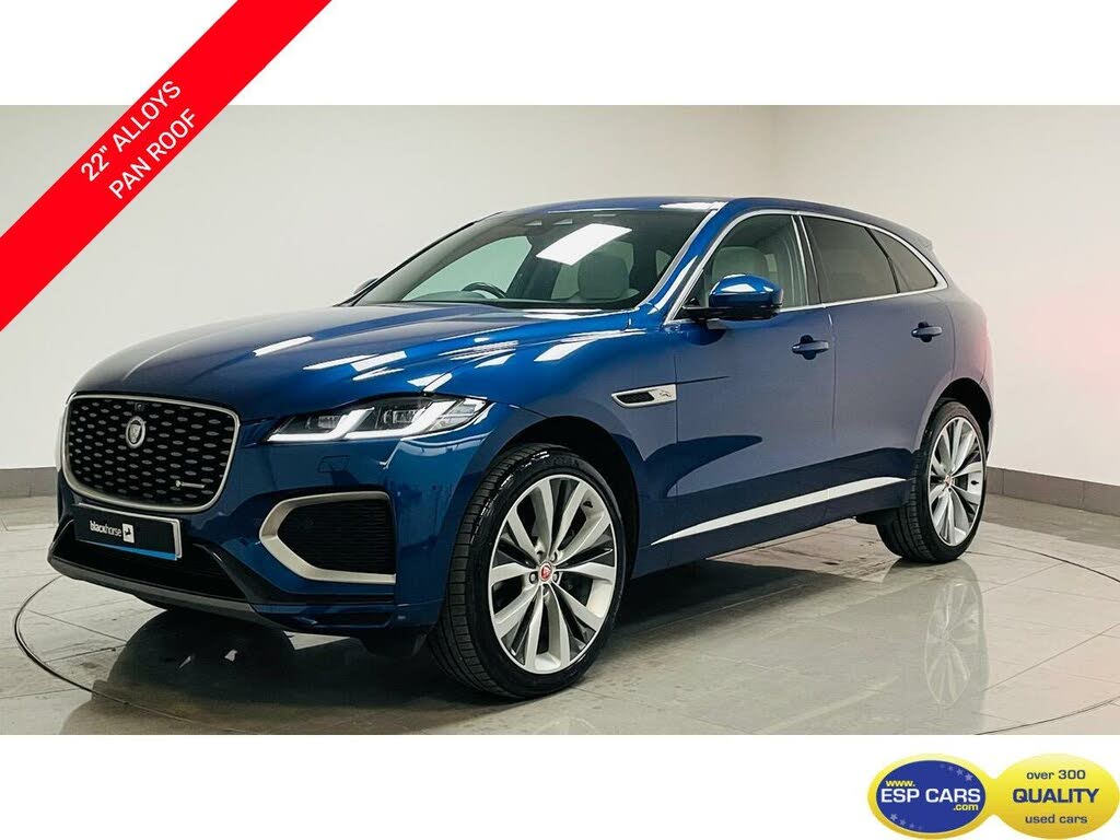 2021 Jaguar F-PACE 2.0 D200 R-Dynamic HSE MHEV