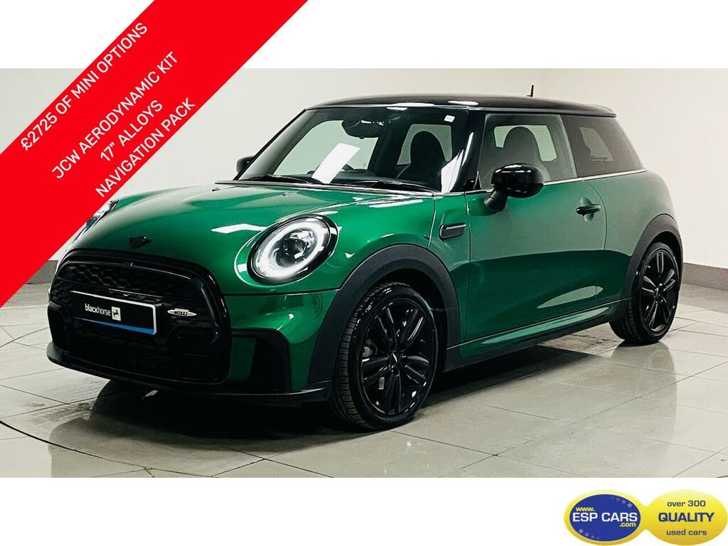 2021 MINI Cooper 1.5 Cooper Sport Hatchback 3d Auto