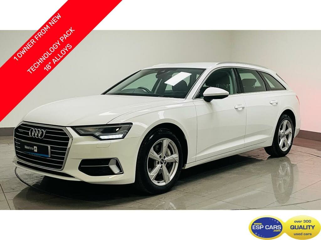 2022 Audi A6 Avant 2.0 45 TFSI Sport