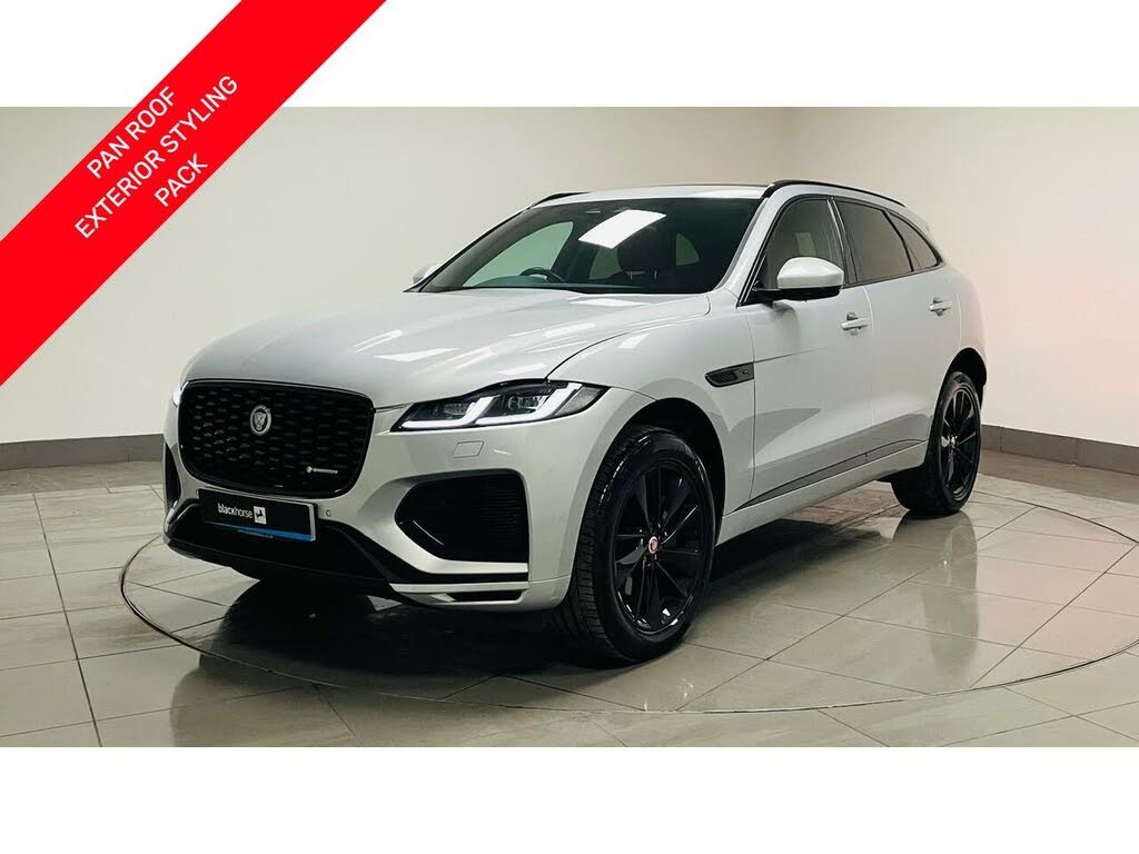 2022 Jaguar F-PACE 2.0 D200 R-Dynamic SE