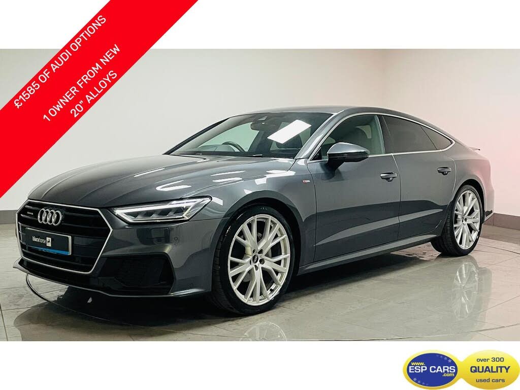 2023 Audi A7 2.0 40 TDI S Line