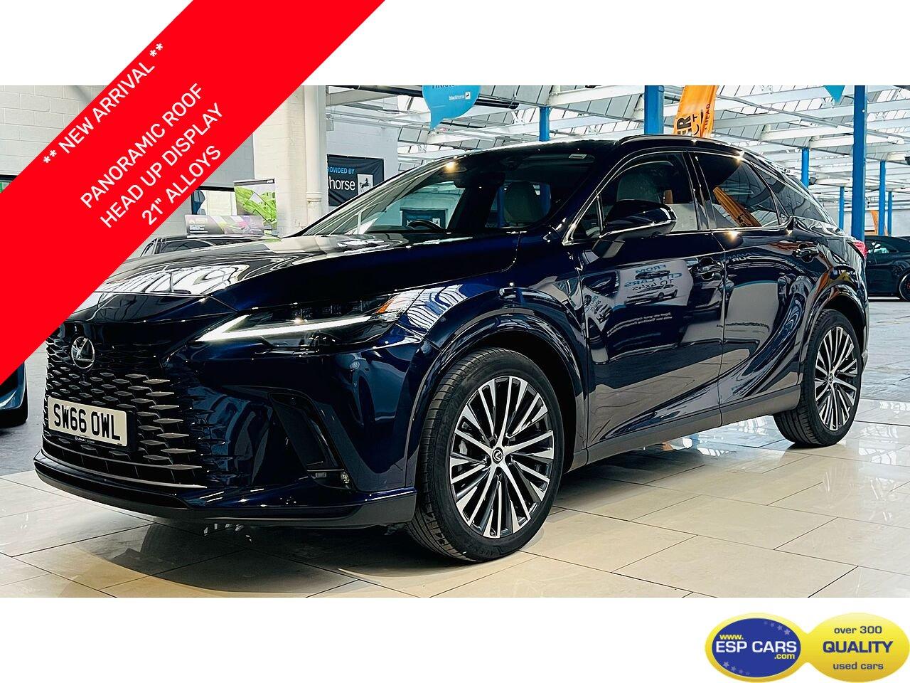 2023 Lexus RX 450h+ 2.5 Premium Plus Pack